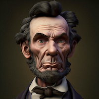  Abraham  Lincoln 