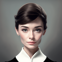  Audrey  Hepburn 