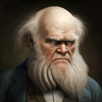  Charles  Darwin 