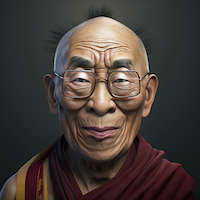  Dalai  Lama 