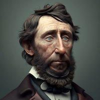  Henry David Thoreau 