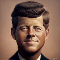  John F. Kennedy 