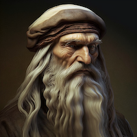  Leonardo  da Vinci 