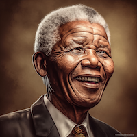  Nelson  Mandela 