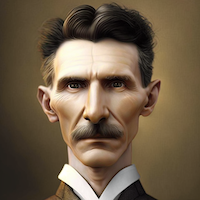  Nikola  Tesla 