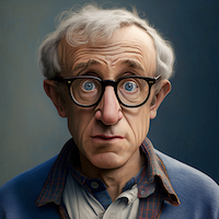  Woody  Allen 